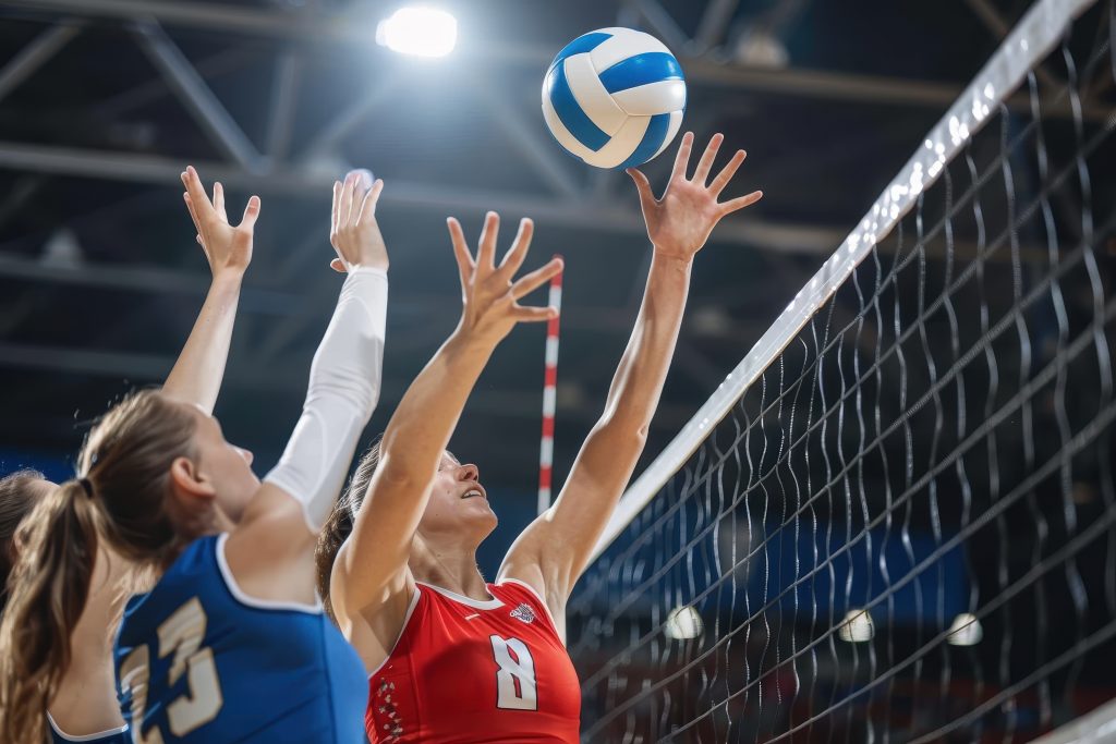 Volleyball spielen an einer High School in Kanada – Infos zur Saison und Try-outs (PDF).